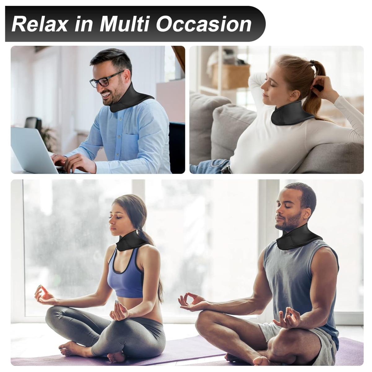 Miniatura 4 de Compresa Almohadilla Gel Térmica Cuello